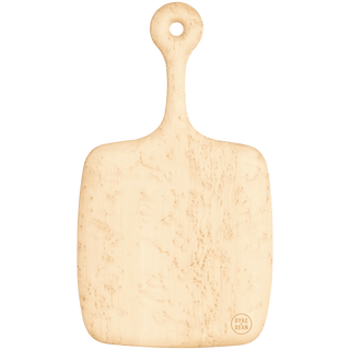 BIRDS EYE MAPLE BREADBOARD 12.5" x 22.5" - DYKE & DEAN