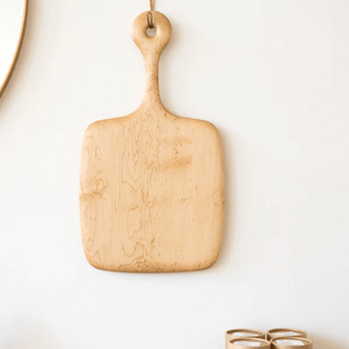 BIRDS EYE MAPLE BREADBOARD 12.5" x 22.5" - DYKE & DEAN