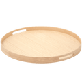 BISTRO & SERVING TRAYS NATURAL OAK - DYKE & DEAN