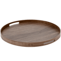 BISTRO & SERVING TRAYS WALNUT - DYKE & DEAN