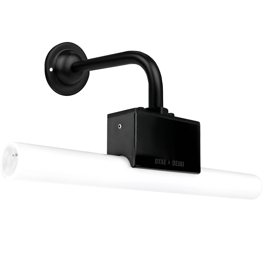 BLACK PEG TUBE PICTURE LIGHT - DYKE & DEAN