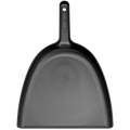 BLACK RECYCLED DUST PAN - UTILITY - DYKE & DEAN  - Homewares | Lighting | Modern Home Furnishings