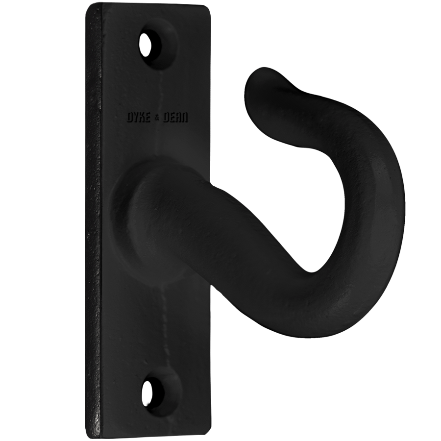 BLACK SWAG CEILING HOOK - FIXTURES & FITTINGS - DYKE & DEAN  - Homewares | Lighting | Modern Home Furnishings