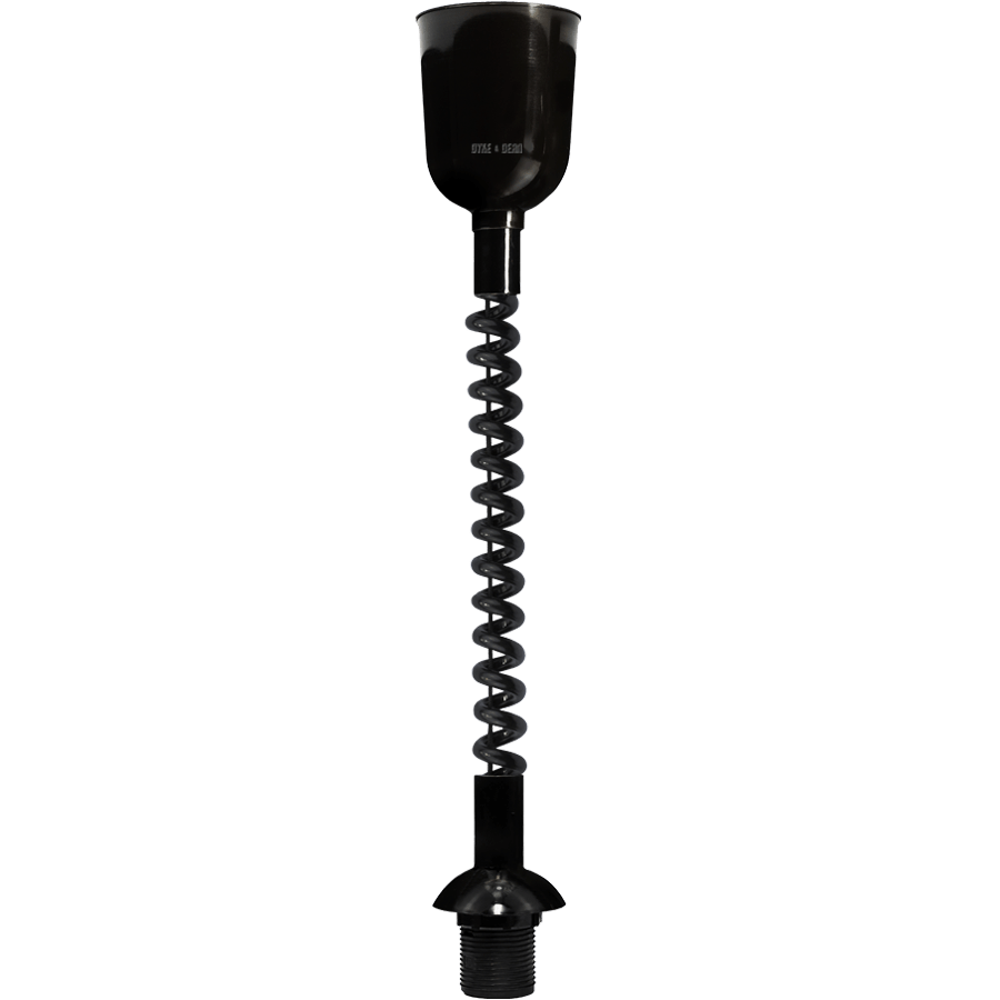 BOLT OPALINE RETRACTABLE CORD LIGHT - DYKE & DEAN