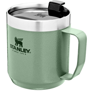 CAMP MUG HAMMERTONE GREEN - DYKE & DEAN