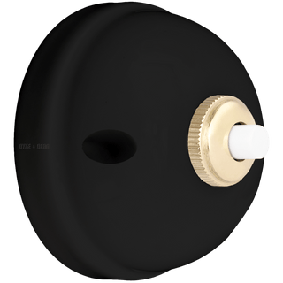CERAMIC DOME PUSH BUTTON DOORBELLS - DYKE & DEAN