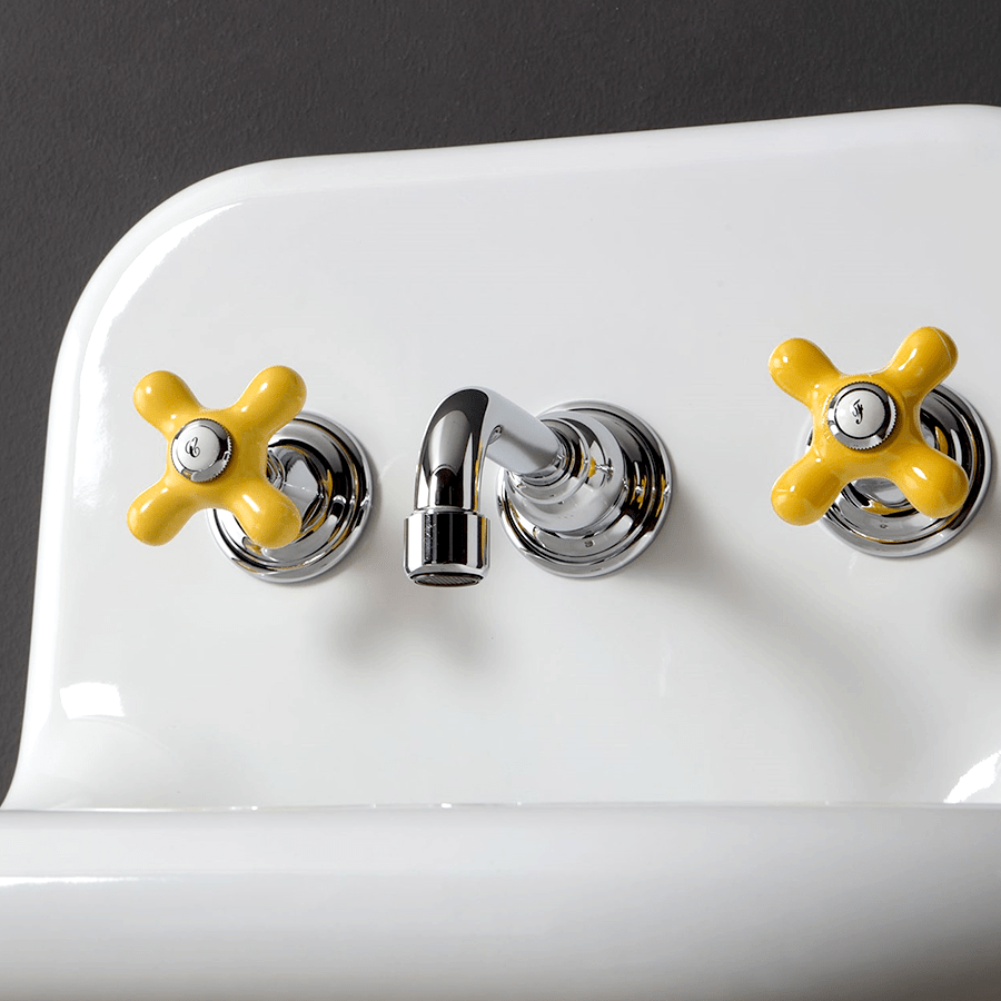 CERAMIC MOUNTED SMALL SINK - DYKE & DEAN