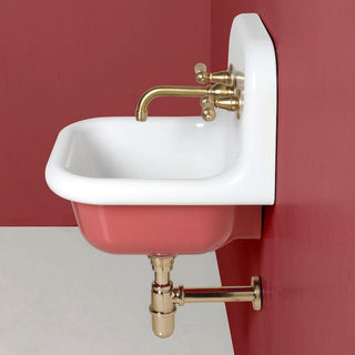 CERAMIC MOUNTED SMALL SINK - DYKE & DEAN