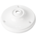 CERAMIC WHITE CEILING ROSE - DYKE & DEAN