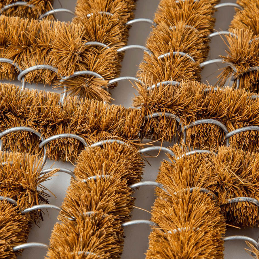 COCONUT WIRED DOORMAT WIDE - DYKE & DEAN