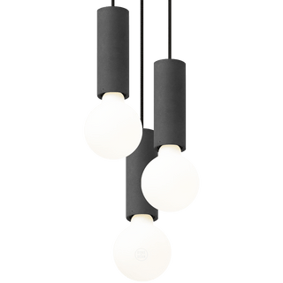 CONCRETE BATON PENDANT TRIO - DYKE & DEAN