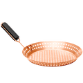 COPPER NON STICK 12" GRILL SKILLET - DYKE & DEAN