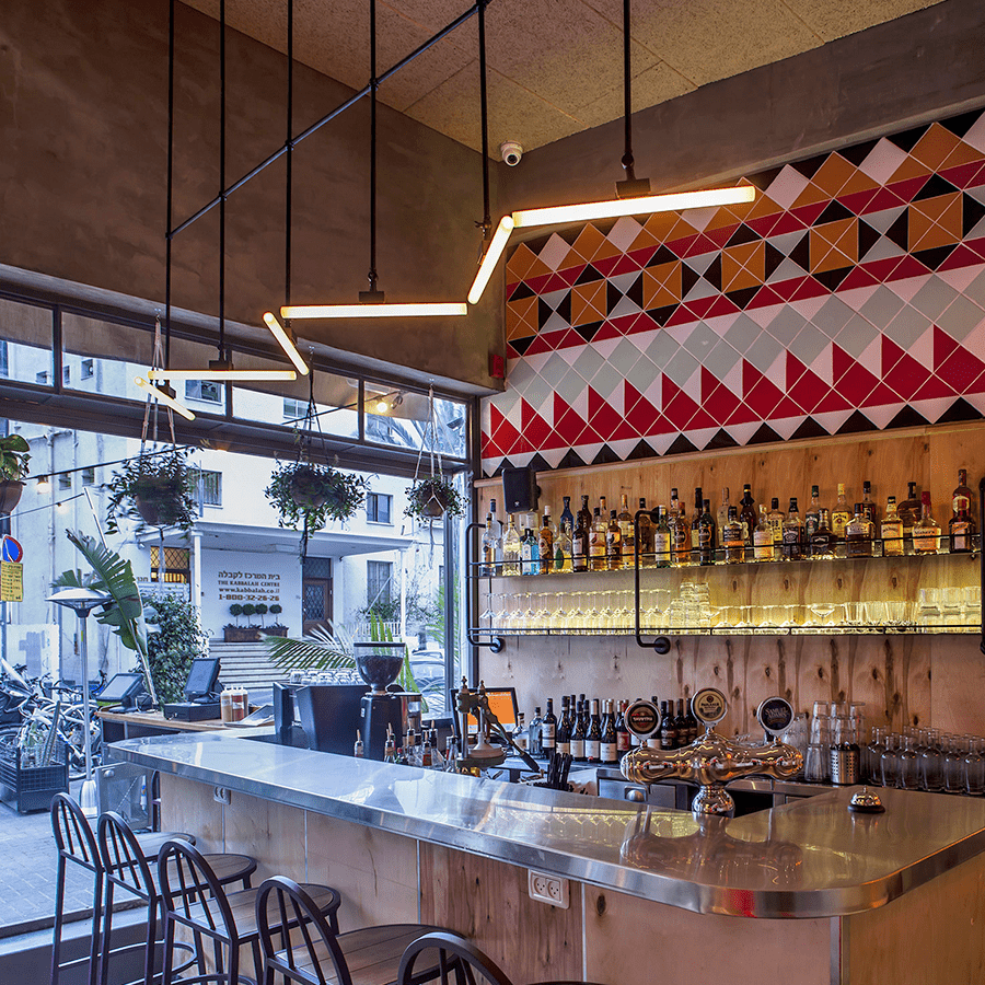 COPPER PEG TUBE PENDANT - DYKE & DEAN