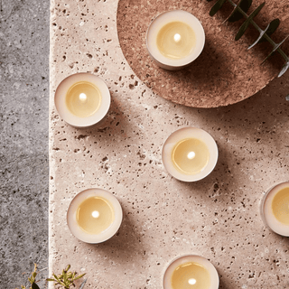 CUCUMBER & BLACK PEPPER TEALIGHT CANDLES - DYKE & DEAN