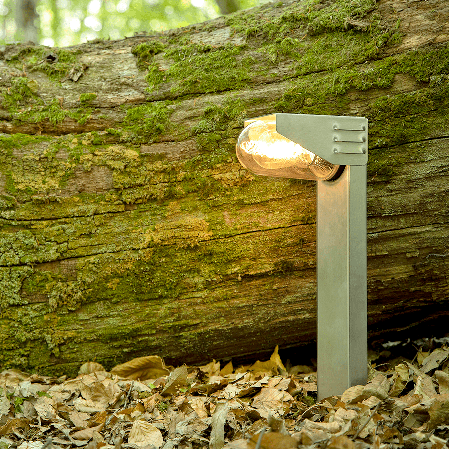 DIFFUSER BOLLARD PATH LAMP FROSTED GLASS - DYKE & DEAN