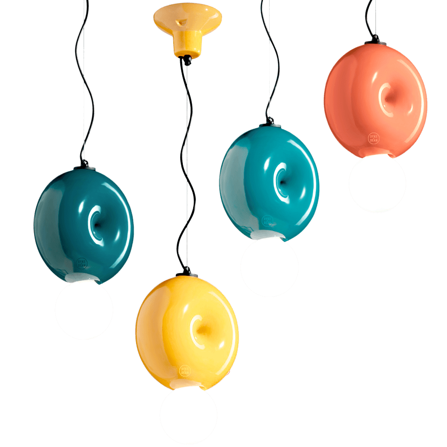 DONUT CERAMIC PENDANT LAMP - DYKE & DEAN