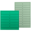 DRAWER UNITS TALL - DYKE & DEAN