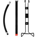 FIRE EXTINGUISHER WALL BRACKET BLACK - DYKE & DEAN