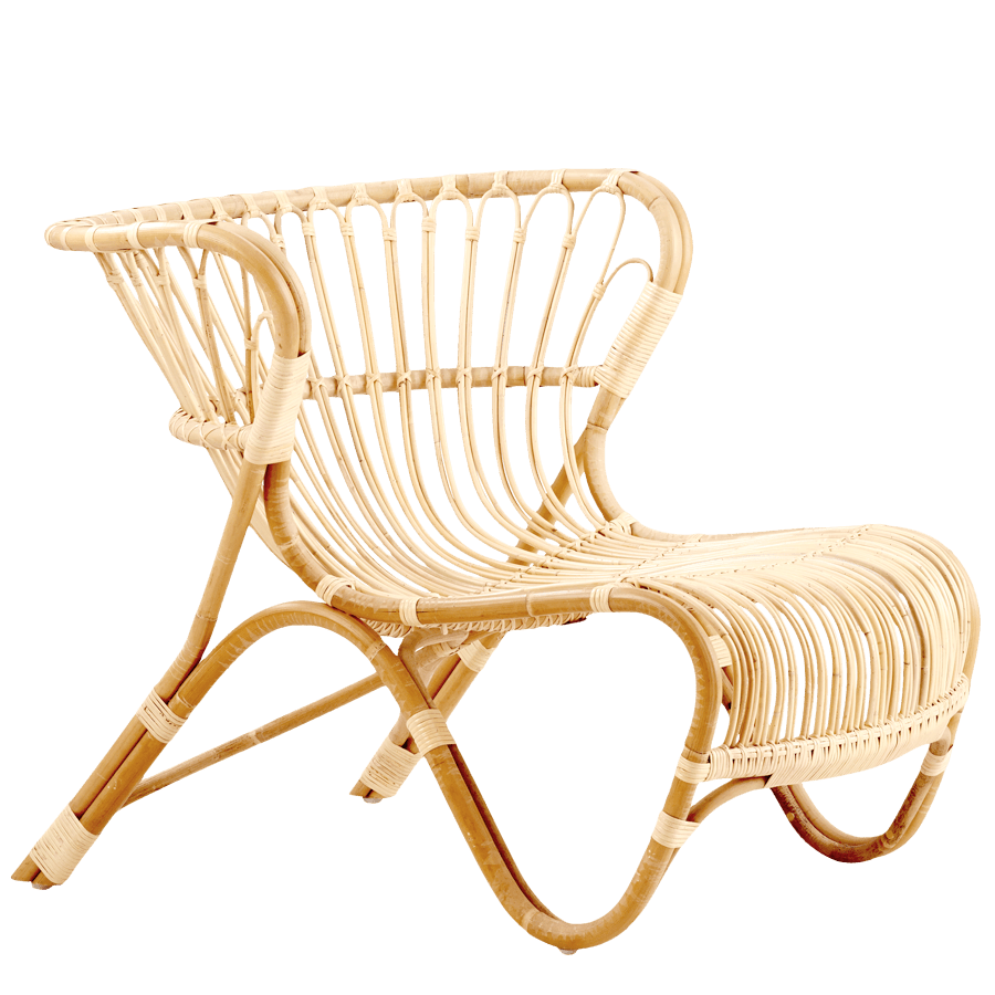 FOX CHAIR RATTAN - DYKE & DEAN