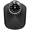 FRENCH DIAL BATHROOM SCALES BLACK - DYKE & DEAN