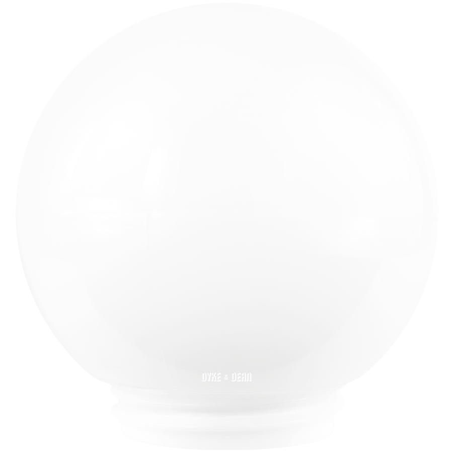 GLOBE OPAL GLASS 85mm - DYKE & DEAN