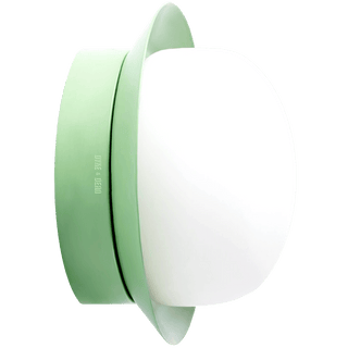 GREEN GLOBE REFLECTOR LAMP - DYKE & DEAN