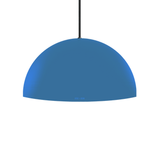 HEMISPHERE DOME PENDANT LIGHT BESPOKE COLOUR 200MM - DYKE & DEAN