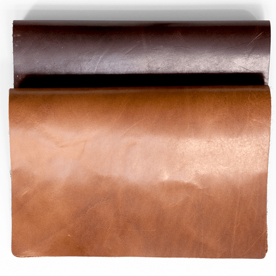 JOINT 1211 OFFICE CHAIR YELLOWSTONE LEATHER - DYKE & DEAN