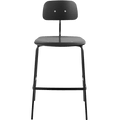 KEVI 2062 BARSTOOL BLACK - DYKE & DEAN
