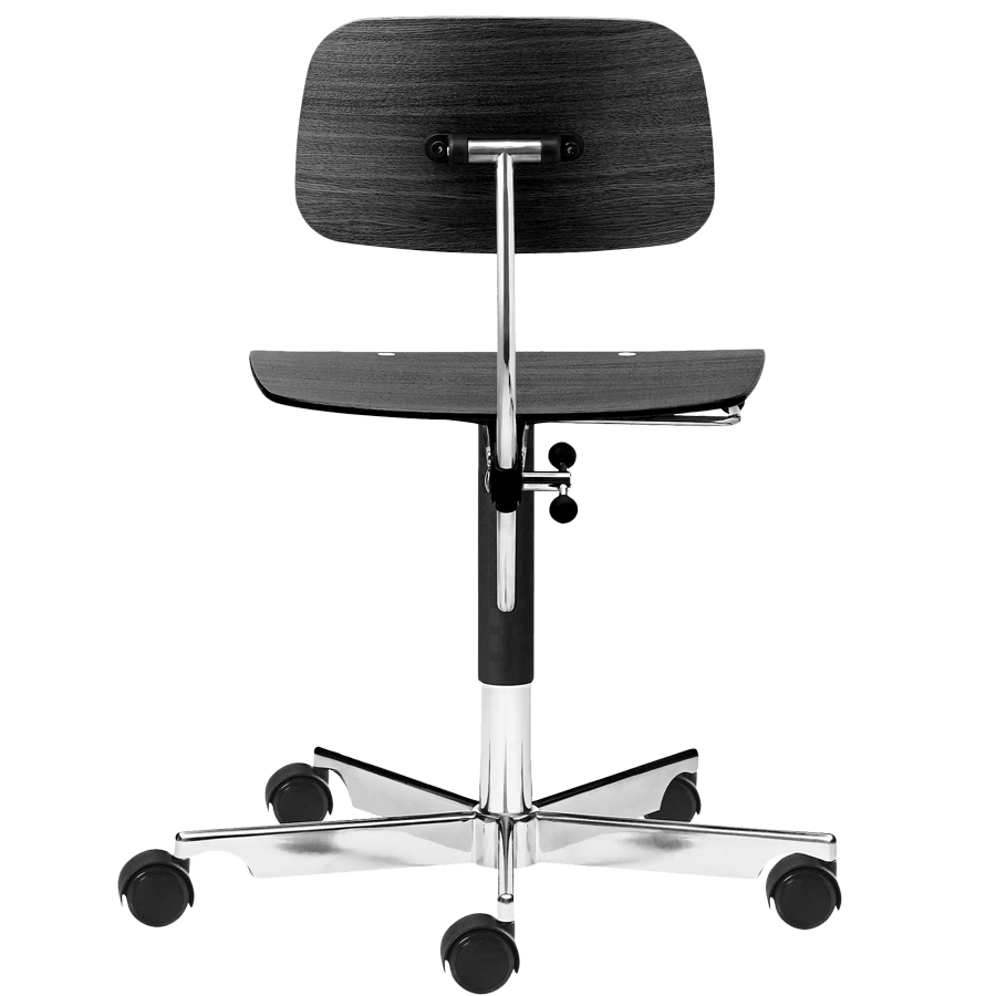 KEVI 2533 OFFICE CHAIR ASH BLACK - DYKE & DEAN