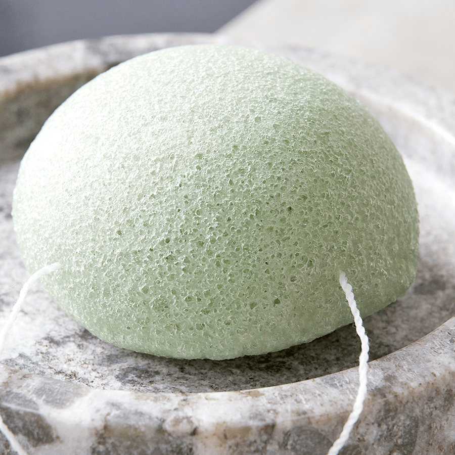 KONJAC SPONGE GREEN - DYKE & DEAN