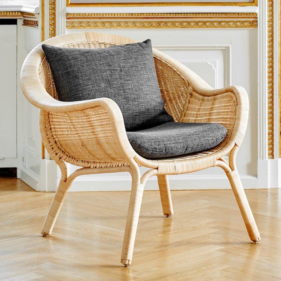 MADAME LOUNGE CHAIR RATTAN - DYKE & DEAN