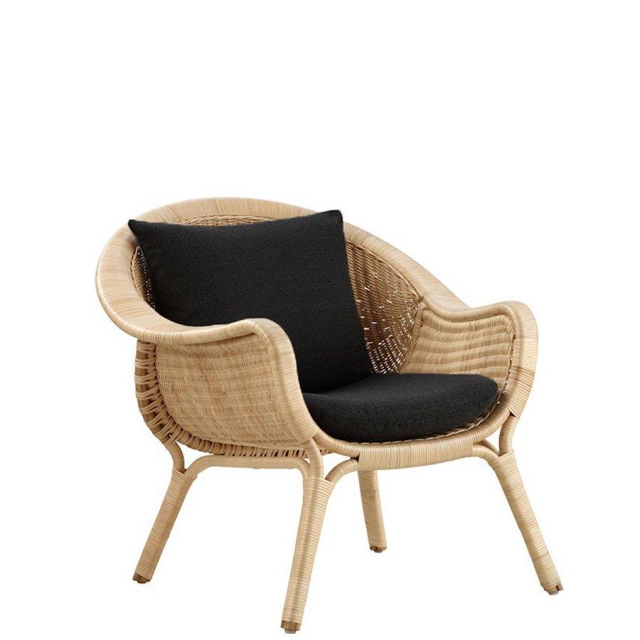 MADAME LOUNGE CHAIR RATTAN - DYKE & DEAN