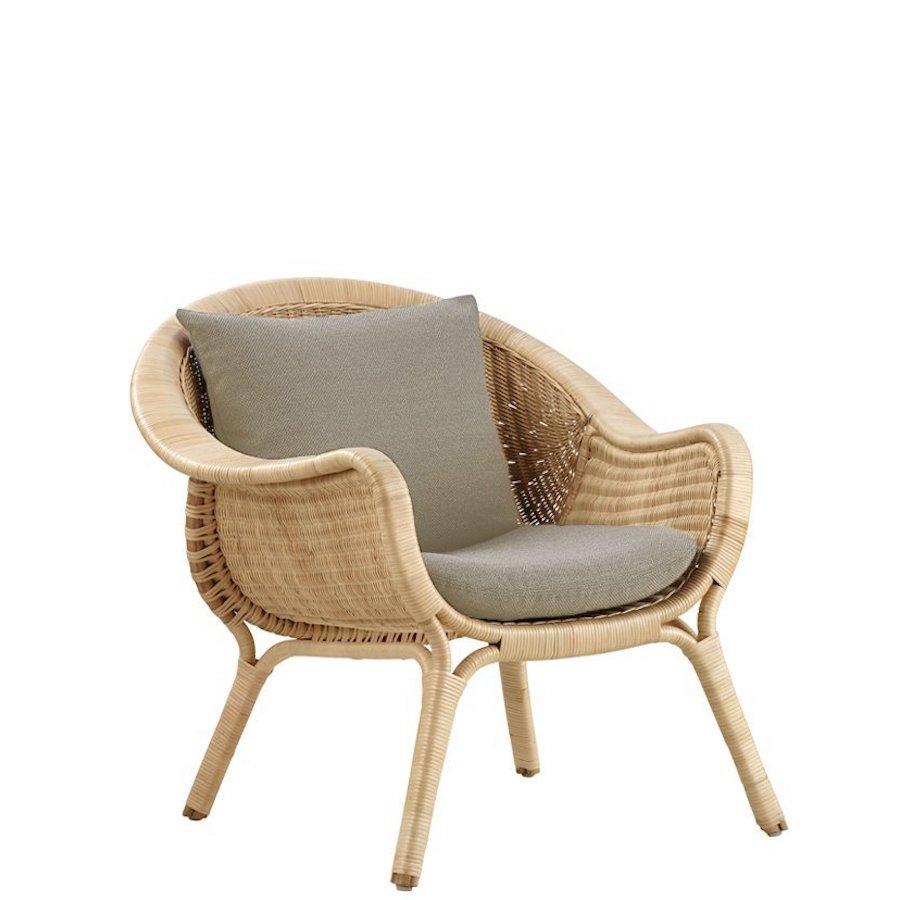 MADAME LOUNGE CHAIR RATTAN - DYKE & DEAN