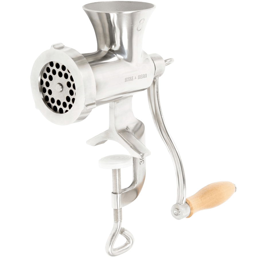 MANUAL MEAT MINCER N°8 - DYKE & DEAN