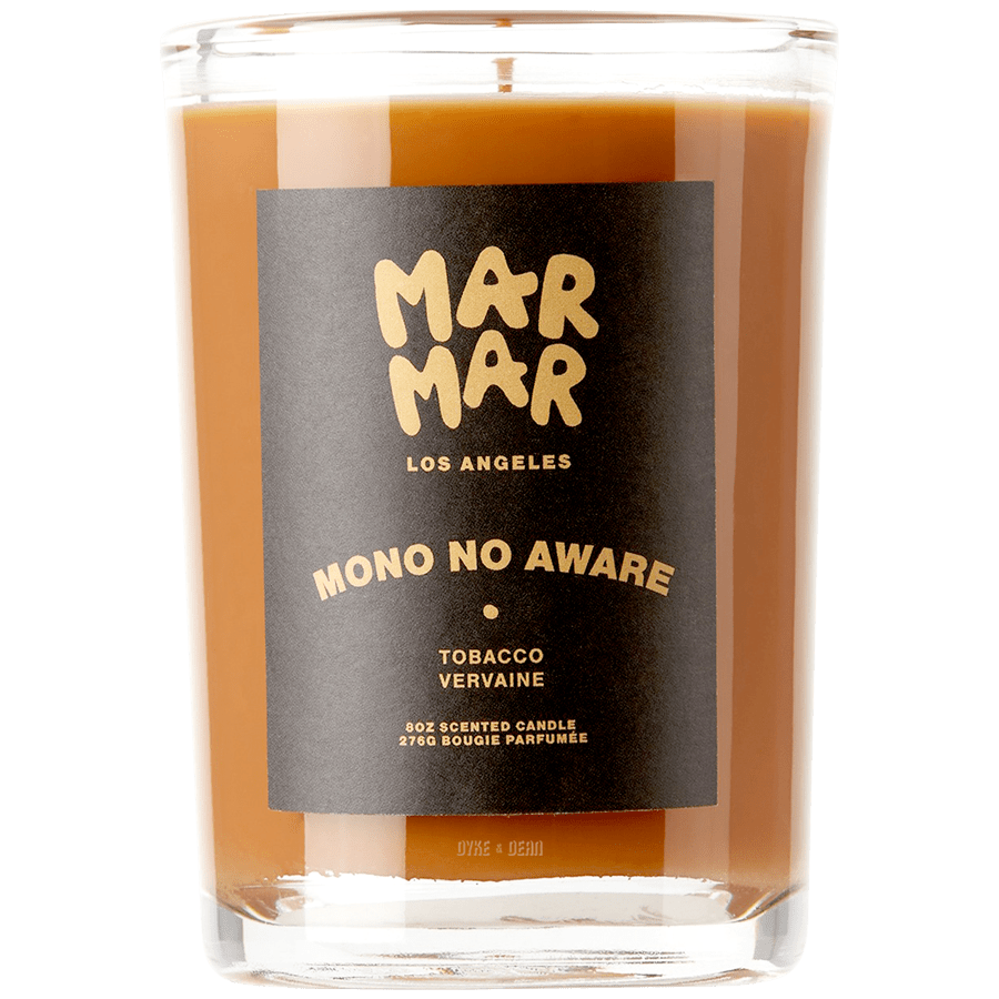 MARMAR MONO NO AWARE CANDLE - DYKE & DEAN