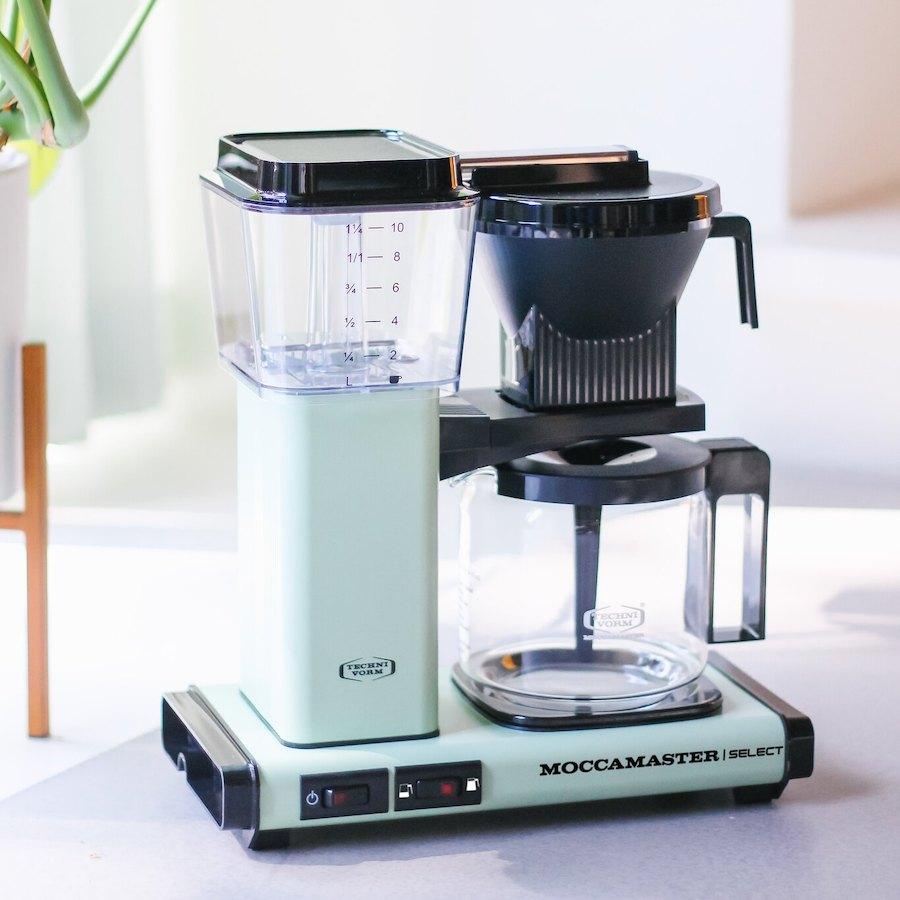 MOCCAMASTER COFFEE BREWER PASTEL GREEN - DYKE & DEAN