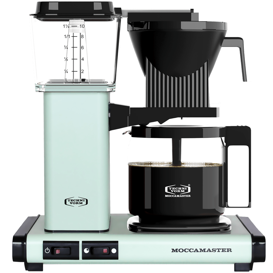 MOCCAMASTER COFFEE BREWER PASTEL GREEN - DYKE & DEAN