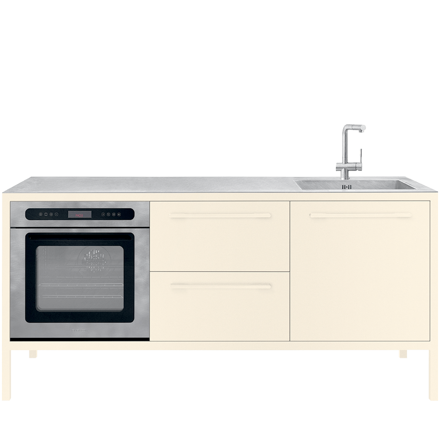 MODULAR KITCHEN UNIT TRIPLE - DYKE & DEAN