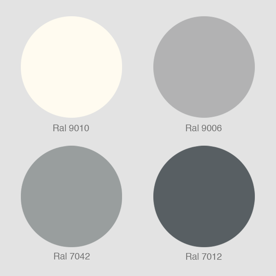 MULLER CLASSIC DOUBLE CABINET COLOUR - DYKE & DEAN