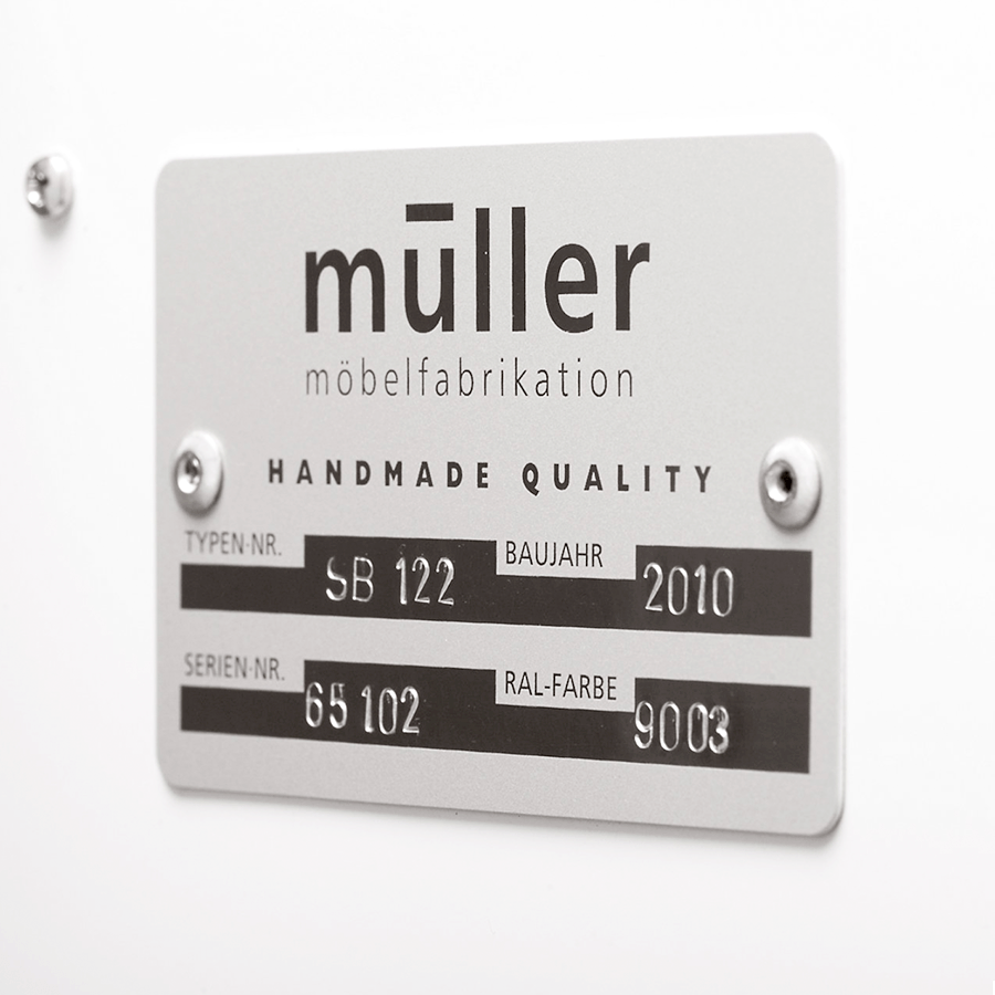 MULLER CLASSIC SIDEBOARD CABINET DRAWERS - DYKE & DEAN