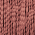 OLD ROSE TWISTED FABRIC CABLE - DYKE & DEAN