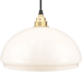 OPAL GLASS DOME LAMP SHADE SMALL - DYKE & DEAN