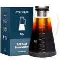 OVALWARE RJ3 1.5L COLD BREW MAKER SET - DYKE & DEAN