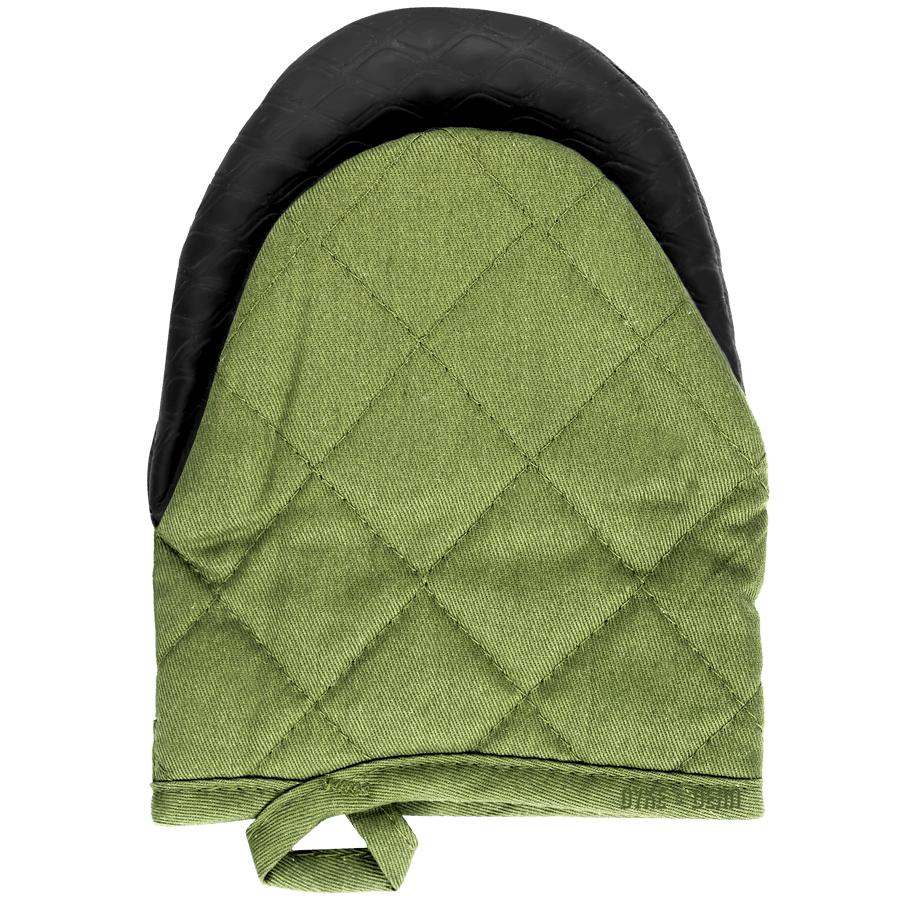 OVEN MITT FOREST GREEN - DYKE & DEAN