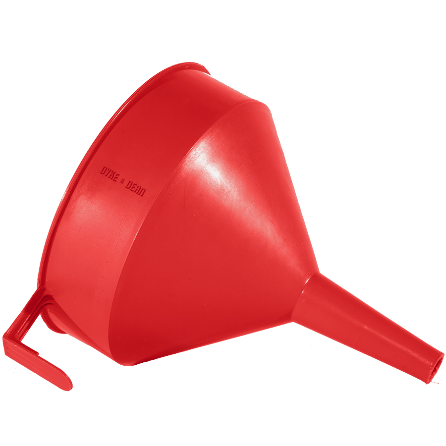 PLASTIC COLOUR STACKING FUNNEL - DYKE & DEAN