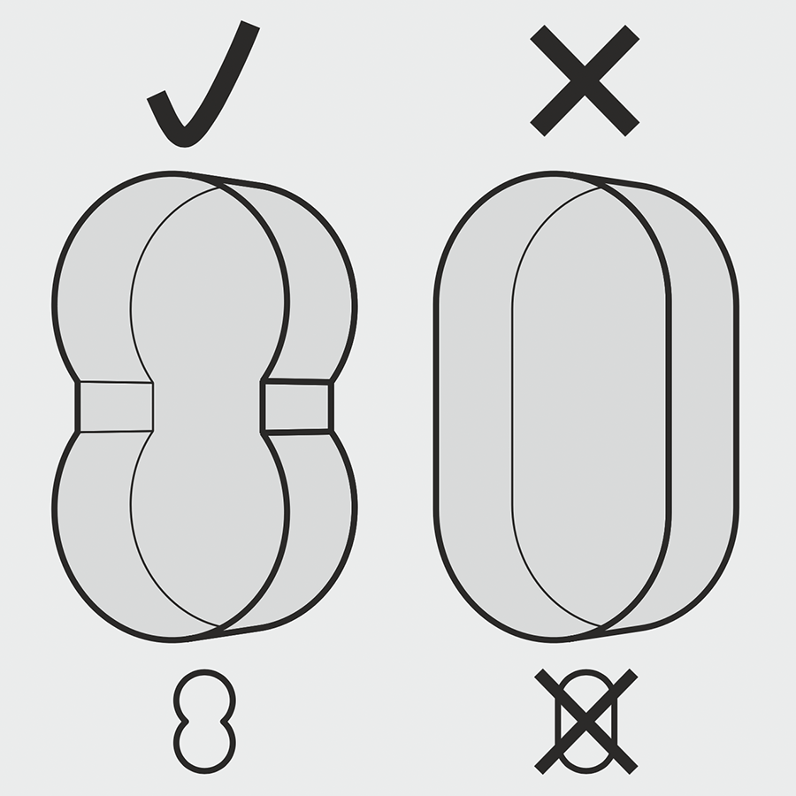 PORCELAIN WALL SOCKET AZURE - DYKE & DEAN