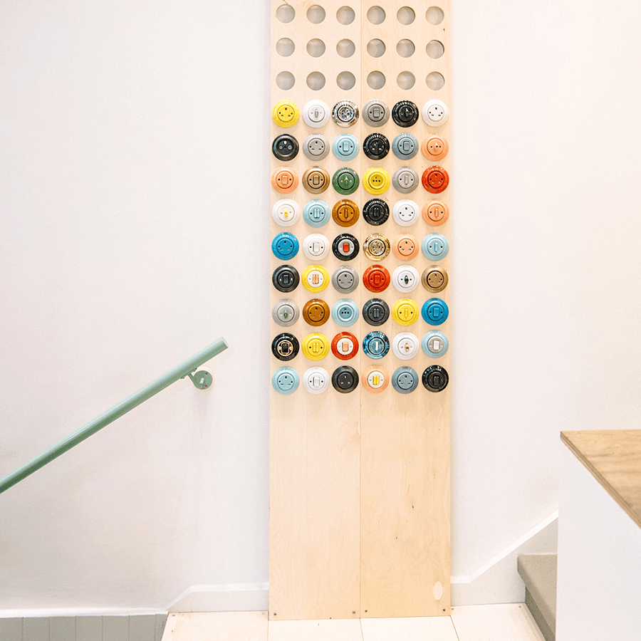 PORCELAIN WALL SOCKET CHLOREDO USB-C - DYKE & DEAN