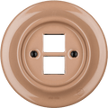 PORCELAIN WALL SOCKET DERMA PC/USB - DYKE & DEAN