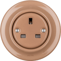 PORCELAIN WALL SOCKET DERMA UK - DYKE & DEAN
